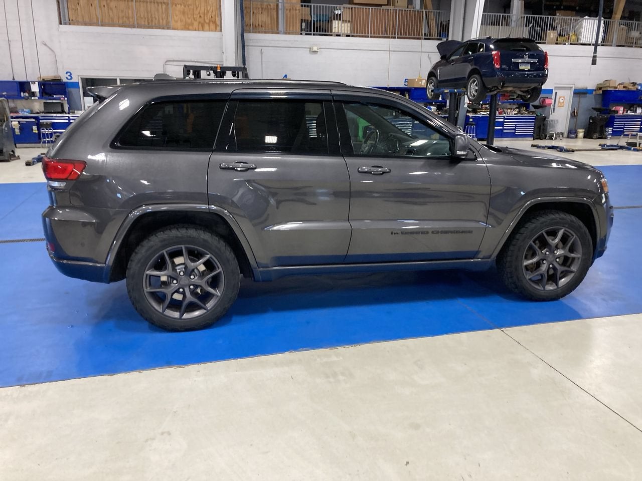 2021 Jeep Grand Cherokee 80th Anniversary