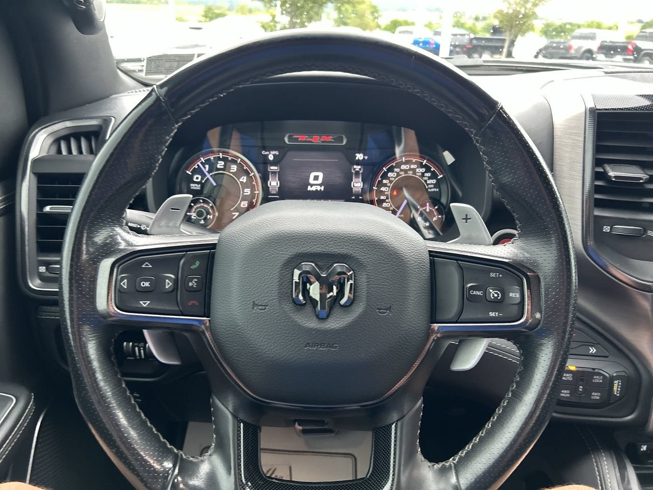 2022 RAM 1500 TRX