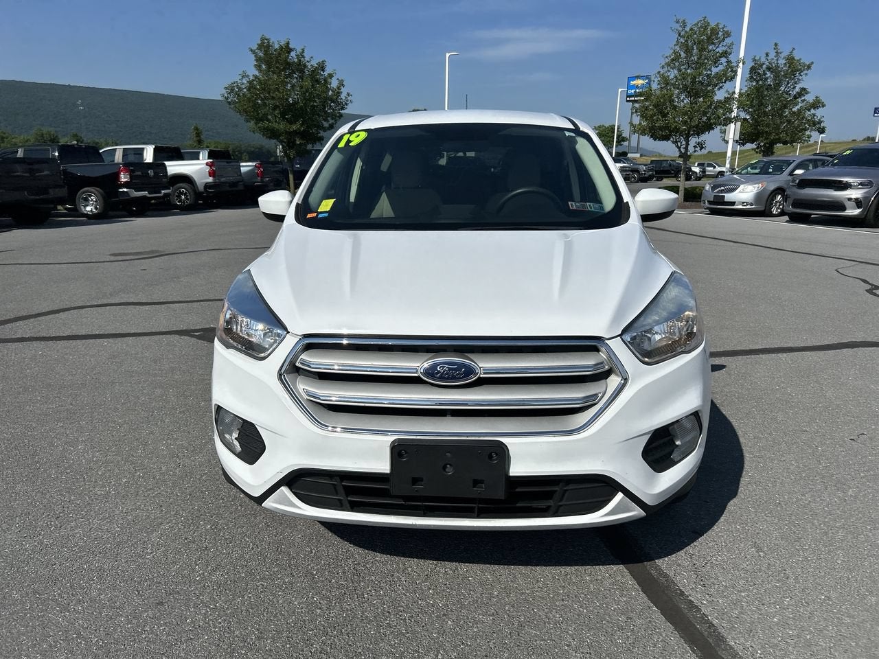 Used 2019 Ford Escape SE with VIN 1FMCU9G99KUC08038 for sale in Mansfield, PA