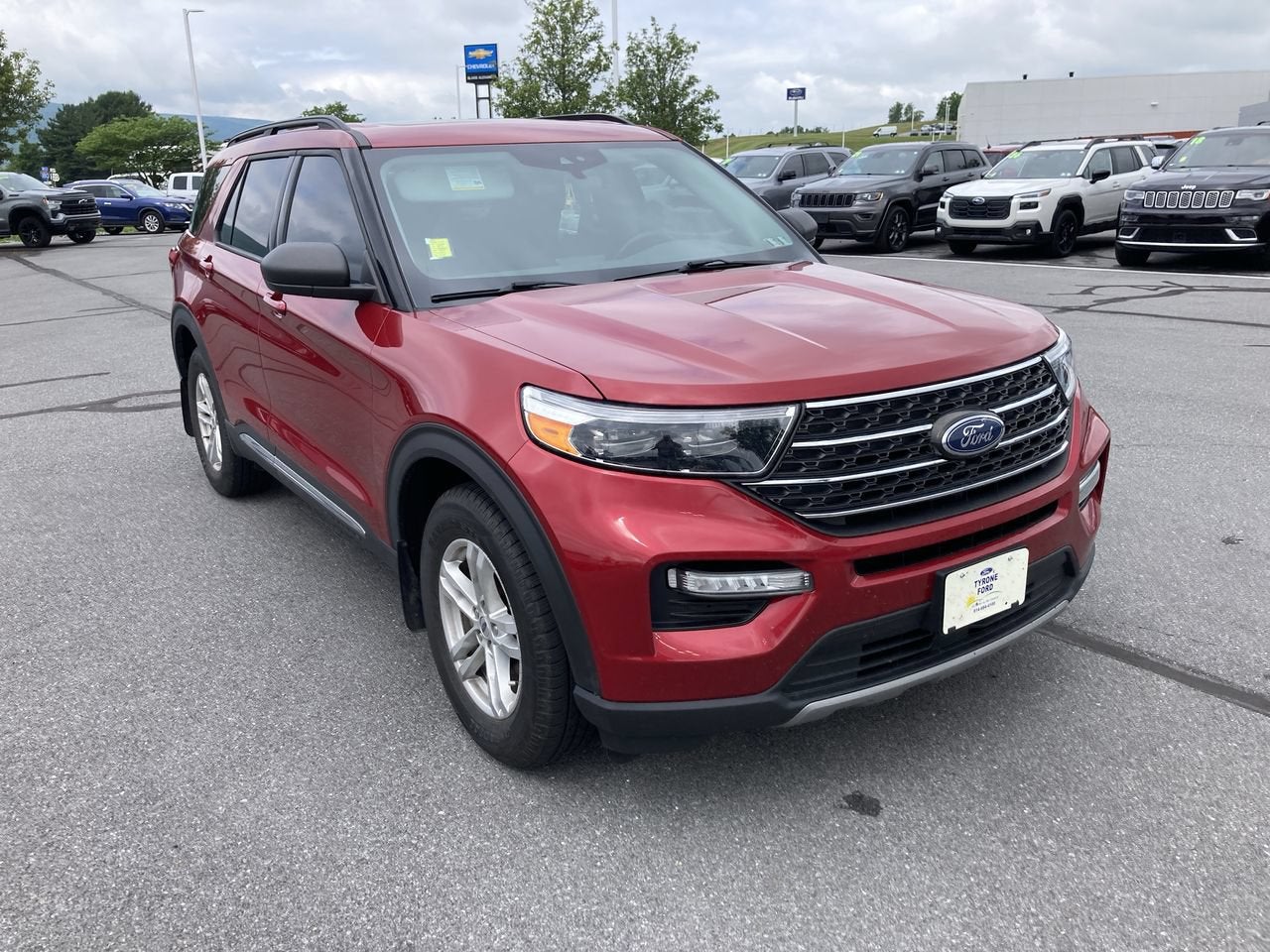 2022 Ford Explorer XLT