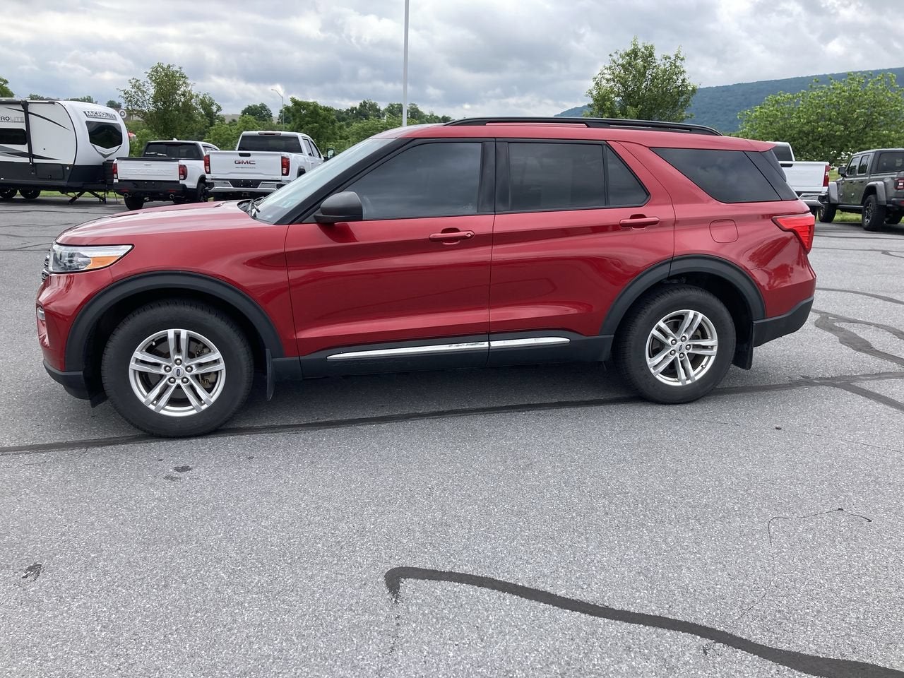 2022 Ford Explorer XLT