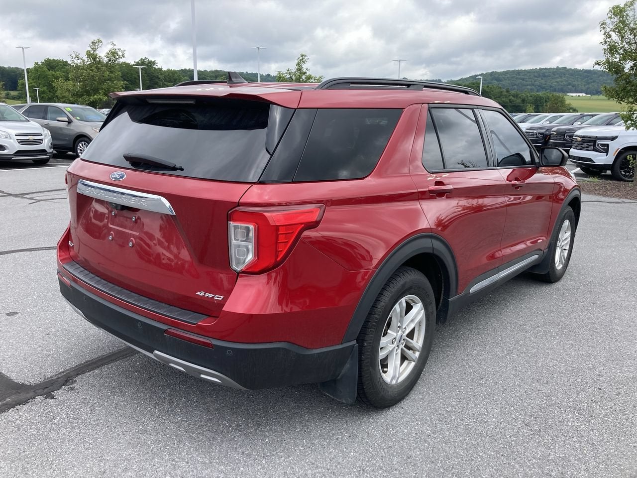 2022 Ford Explorer XLT