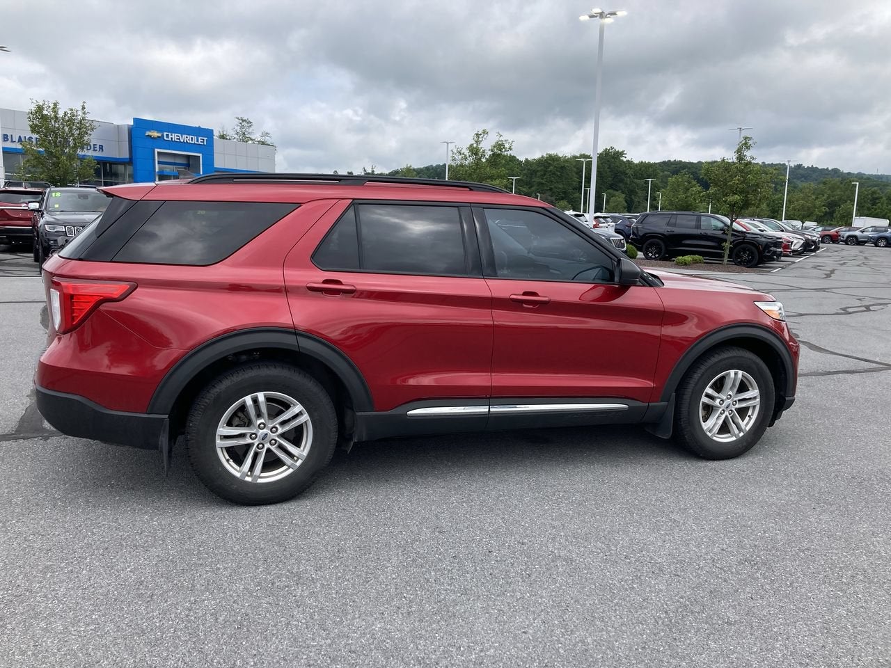 2022 Ford Explorer XLT