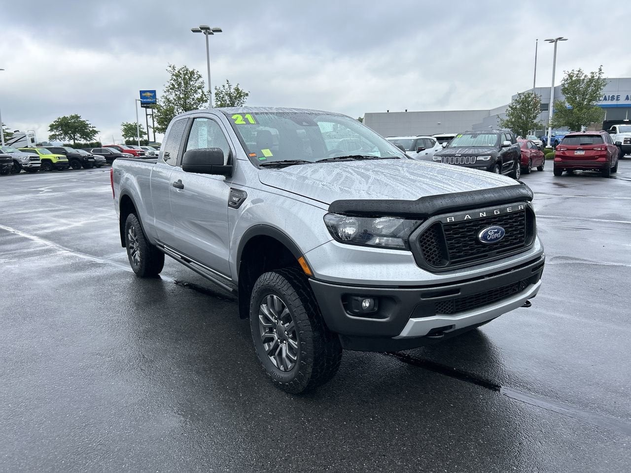 2021 Ford Ranger XLT