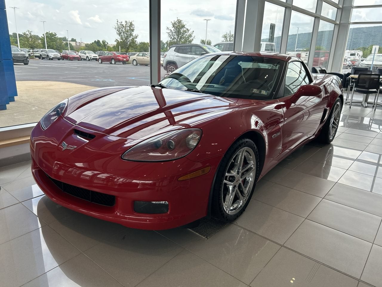 2007 Chevrolet Corvette Z06