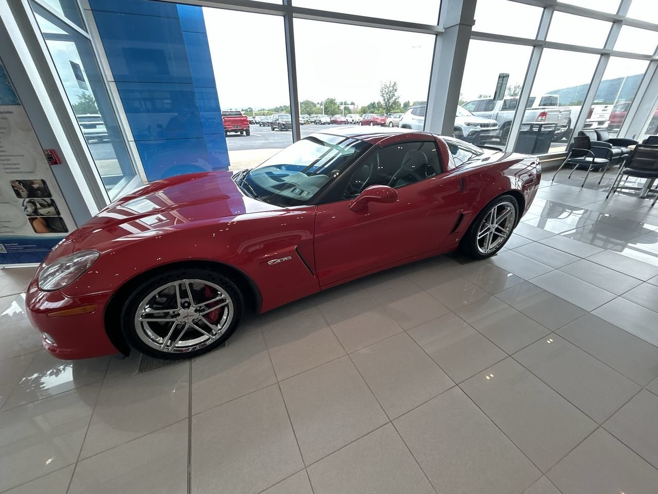 2007 Chevrolet Corvette Z06