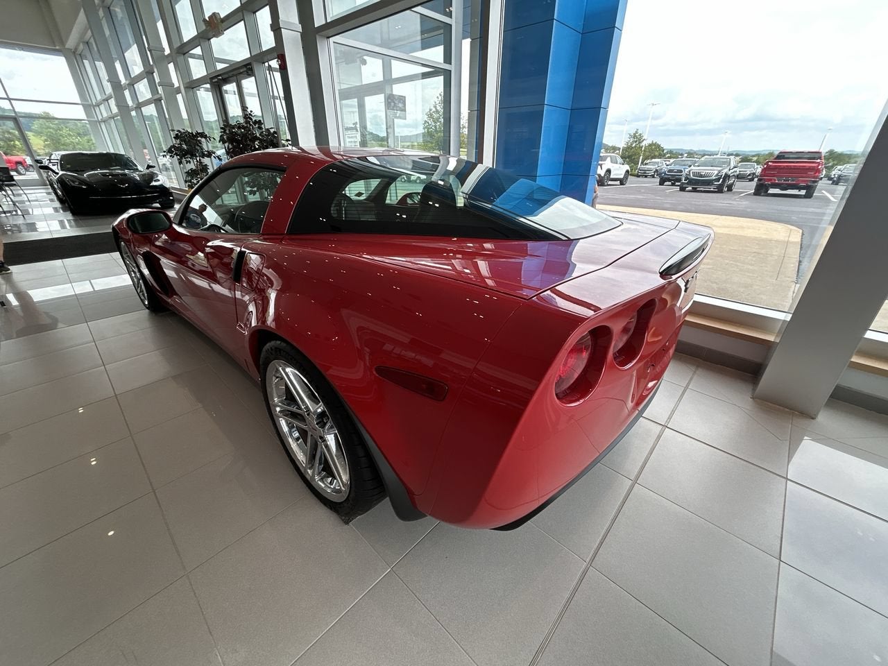 2007 Chevrolet Corvette Z06