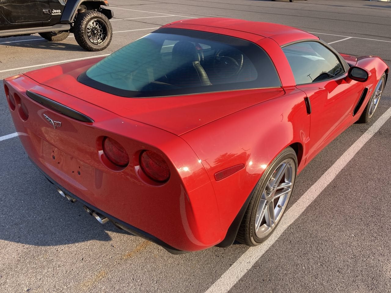 2007 Chevrolet Corvette Z06