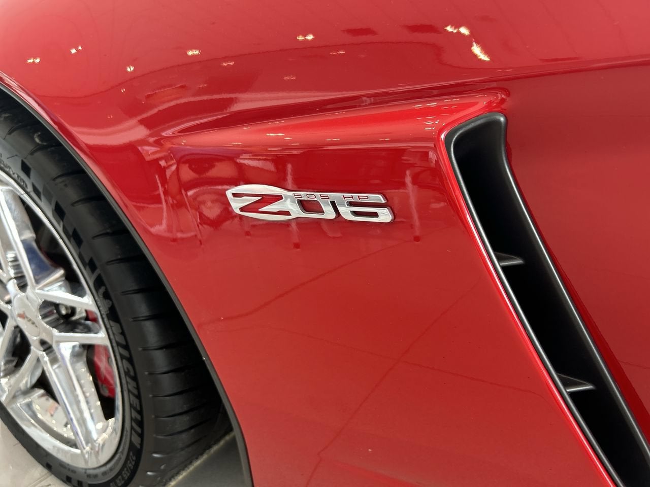 2007 Chevrolet Corvette Z06