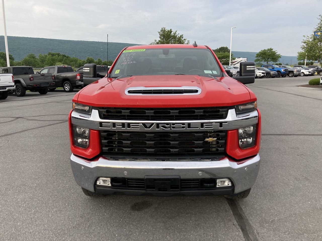 2020 Chevrolet Silverado 2500HD LT