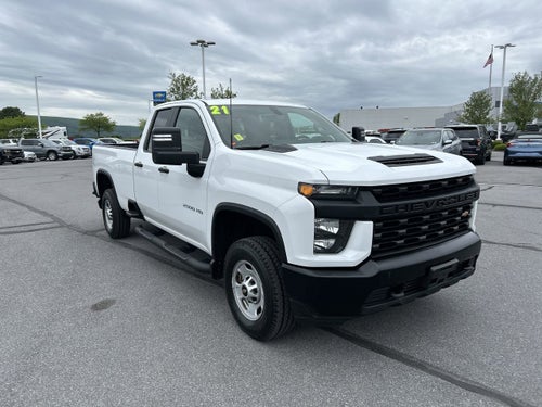2021 Chevrolet Silverado 2500HD Work Truck