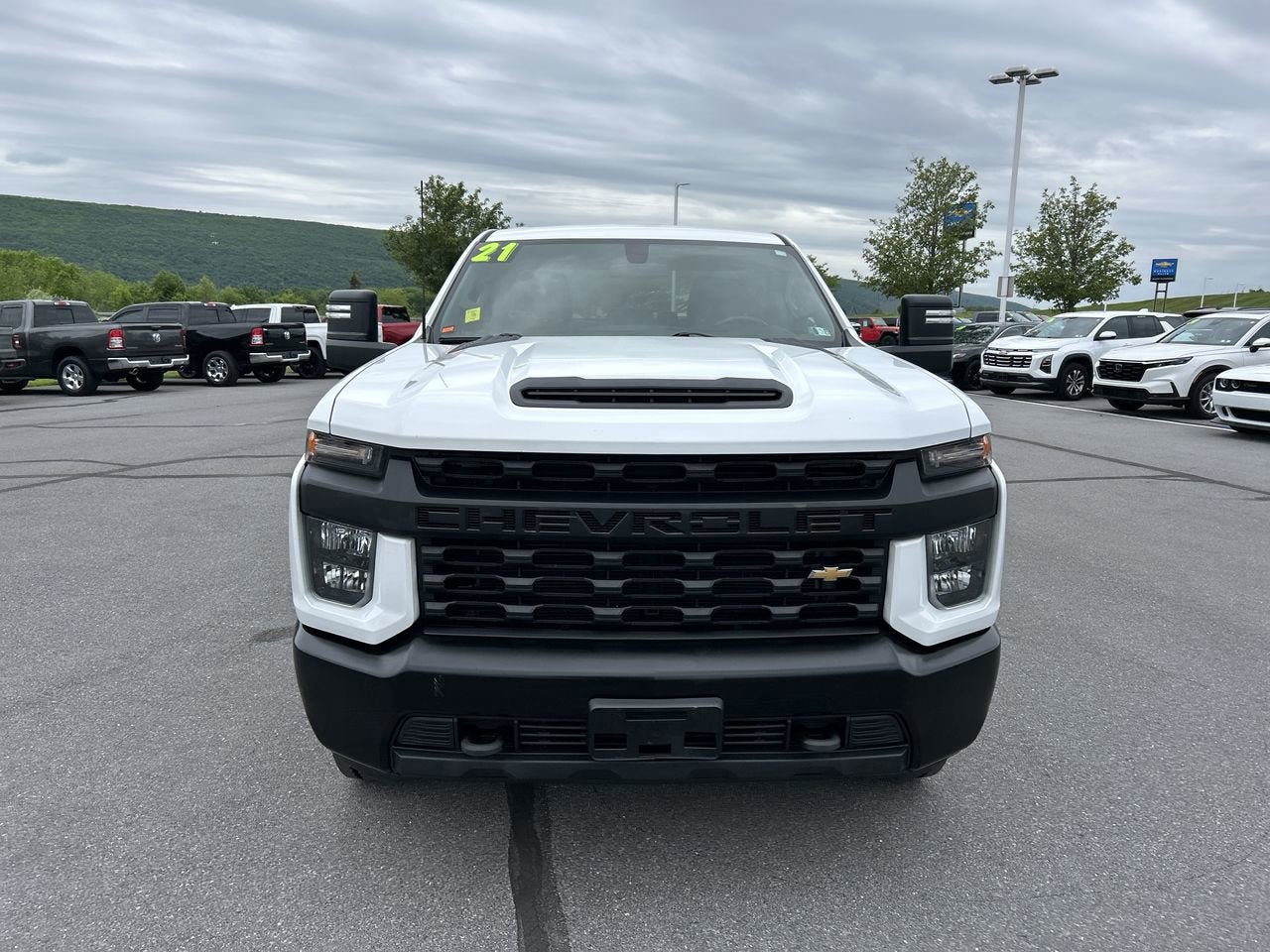 2021 Chevrolet Silverado 2500HD Work Truck