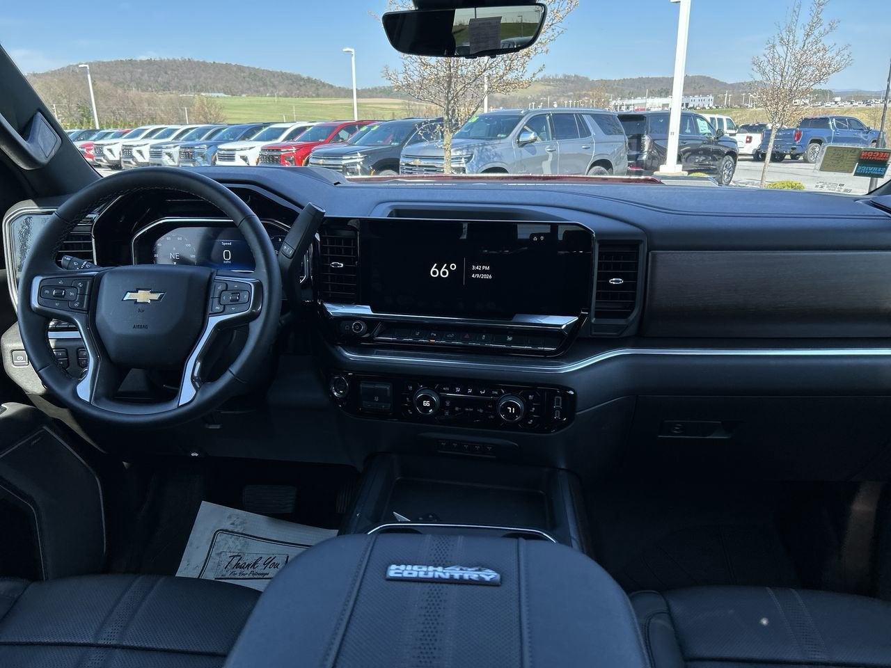 2025 Chevrolet Silverado 3500HD High Country