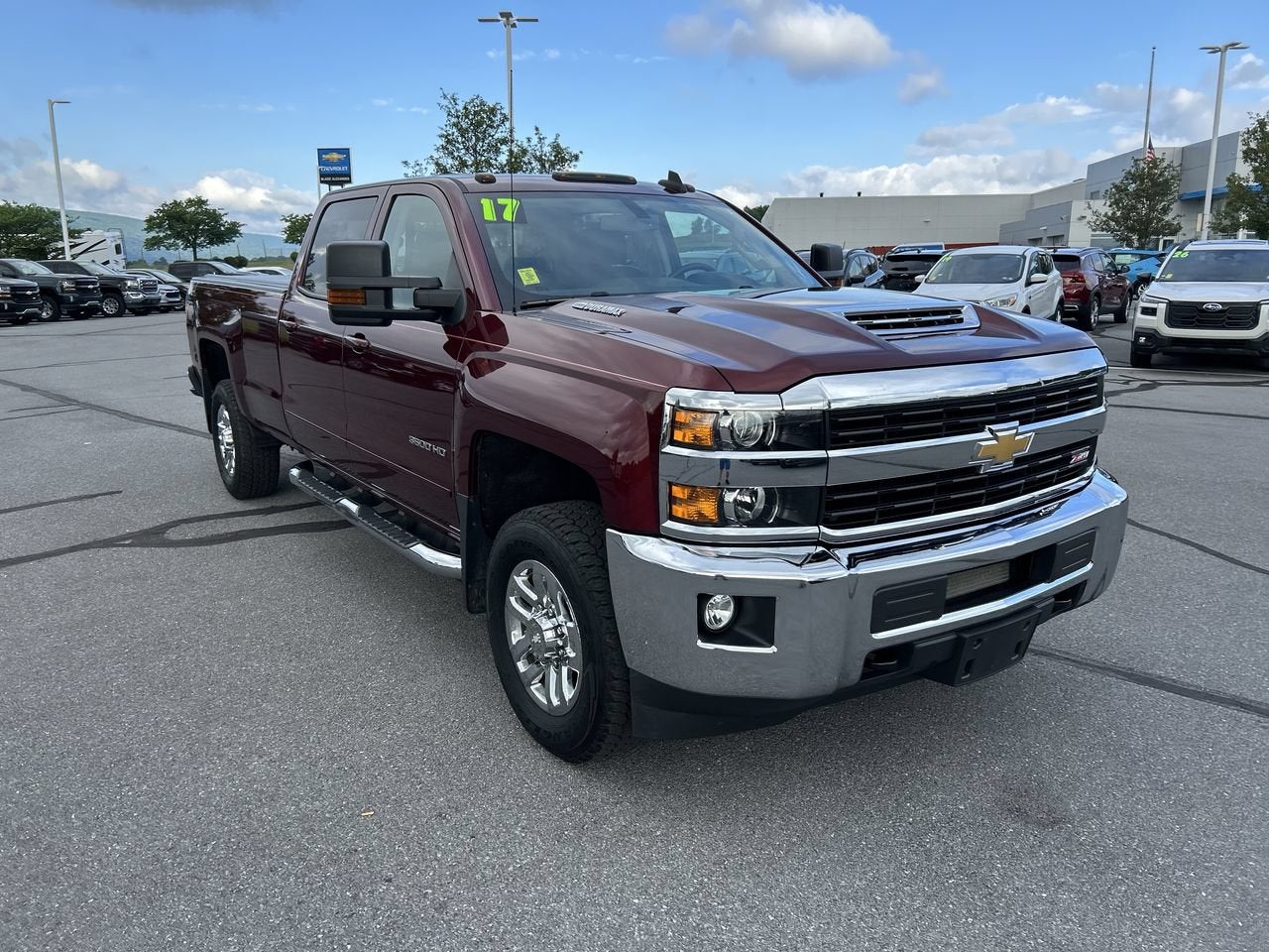 2017 Chevrolet Silverado 3500HD LT