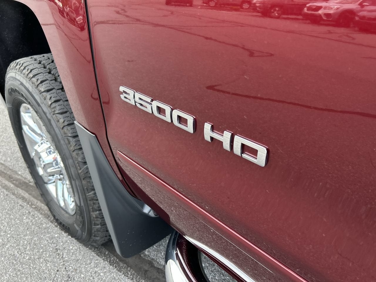 2017 Chevrolet Silverado 3500HD LT