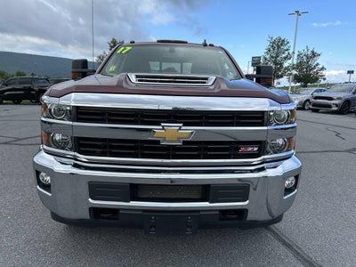 2017 Chevrolet Silverado 3500HD LT