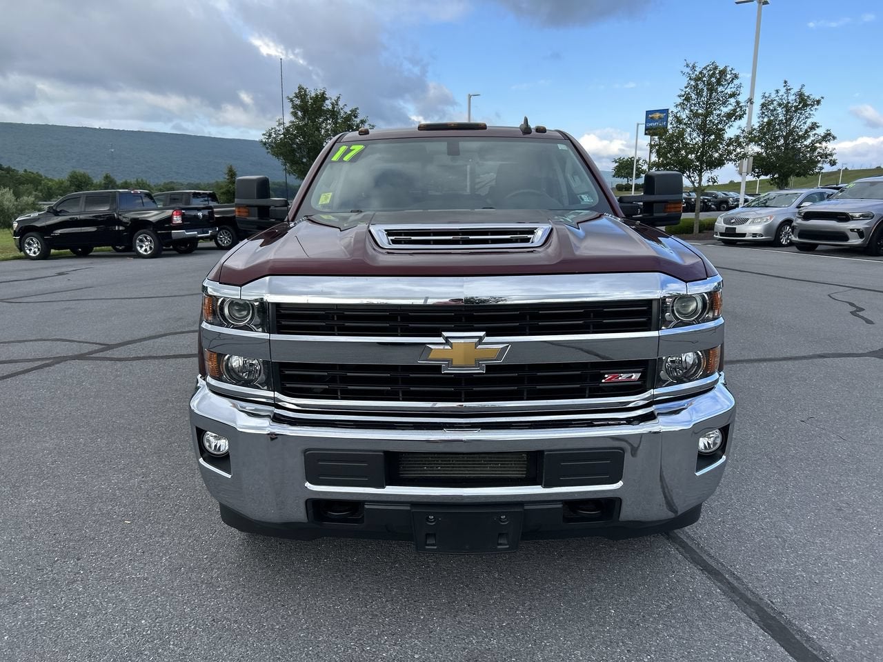 2017 Chevrolet Silverado 3500HD LT