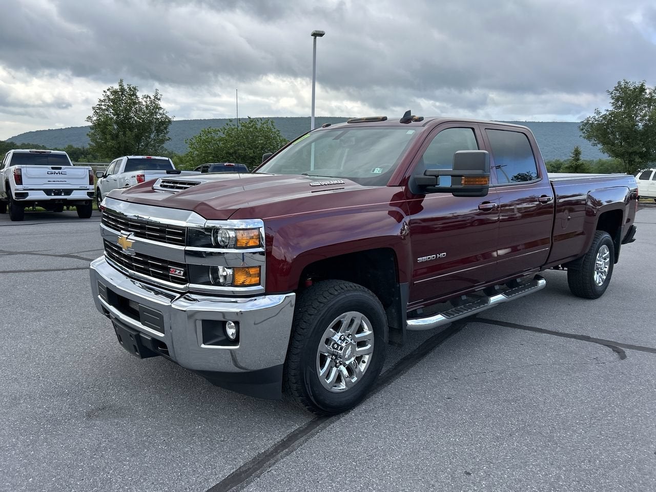 2017 Chevrolet Silverado 3500HD LT
