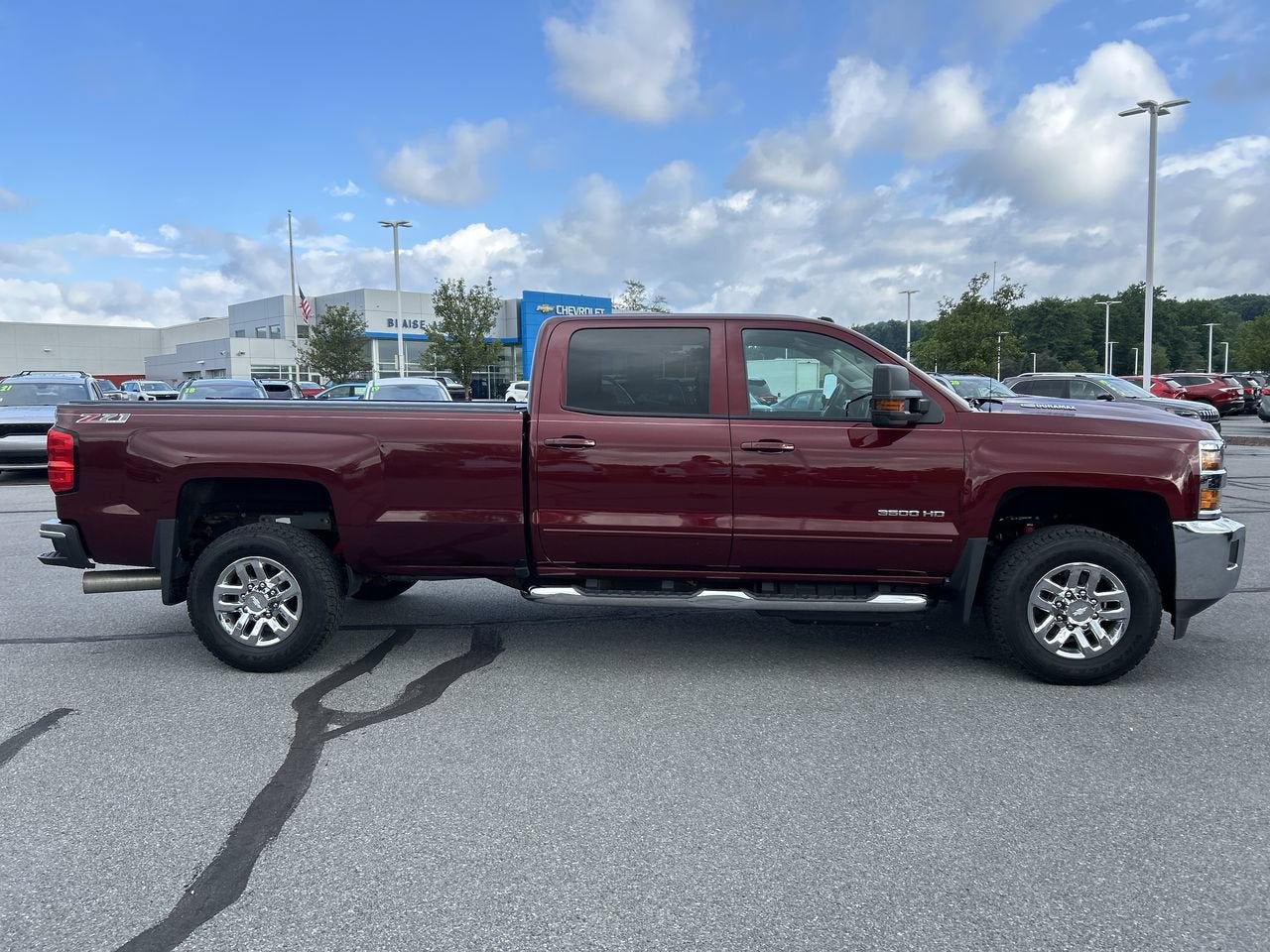 2017 Chevrolet Silverado 3500HD LT