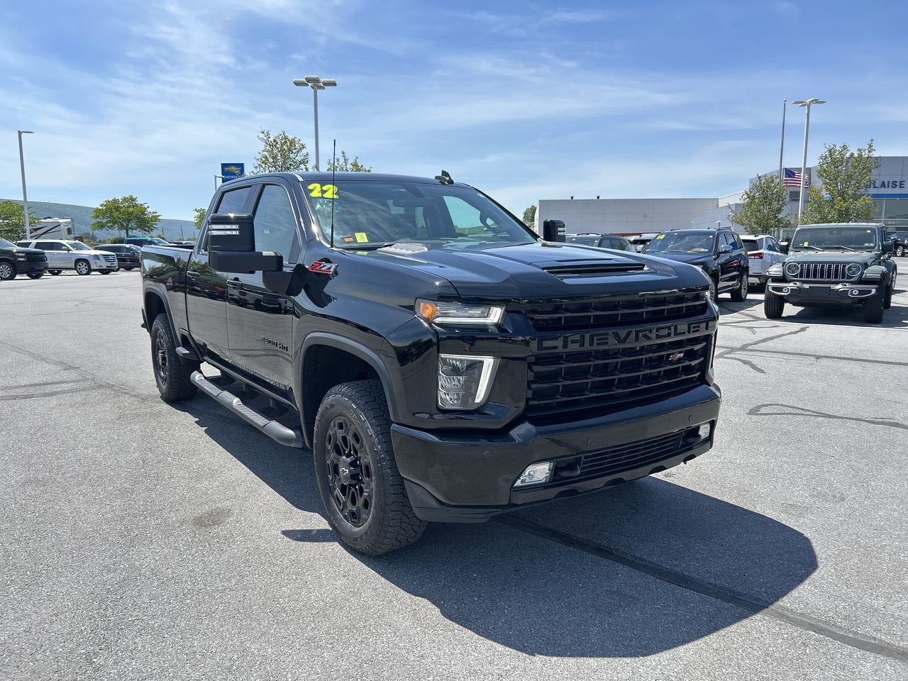2022 Chevrolet Silverado 2500HD LTZ