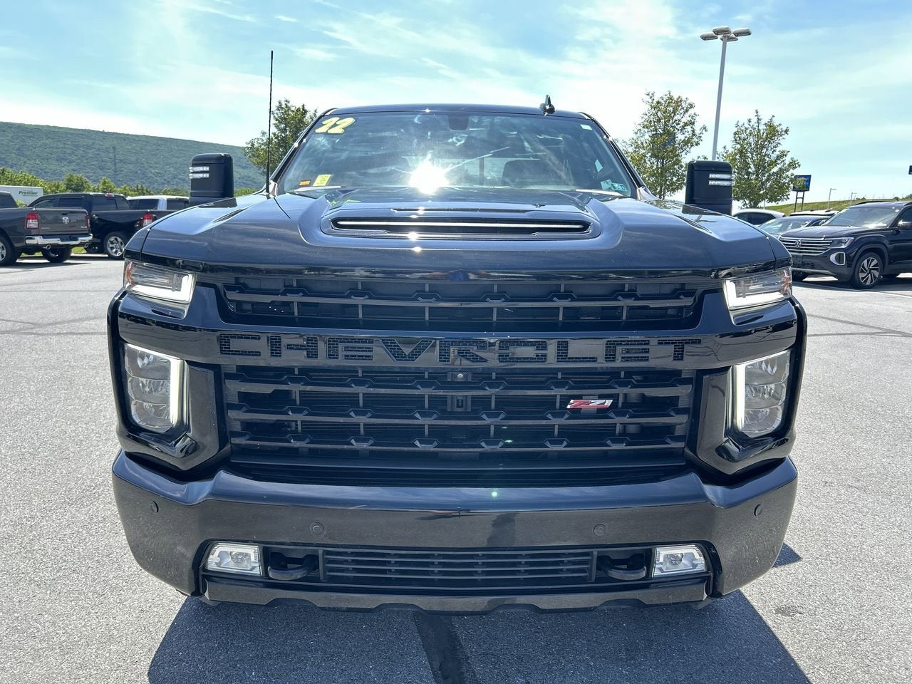 2022 Chevrolet Silverado 2500HD LTZ