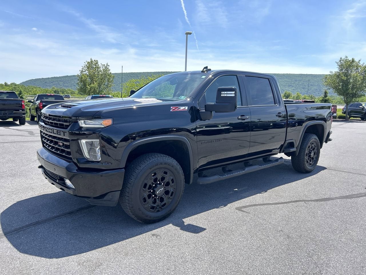 2022 Chevrolet Silverado 2500HD LTZ