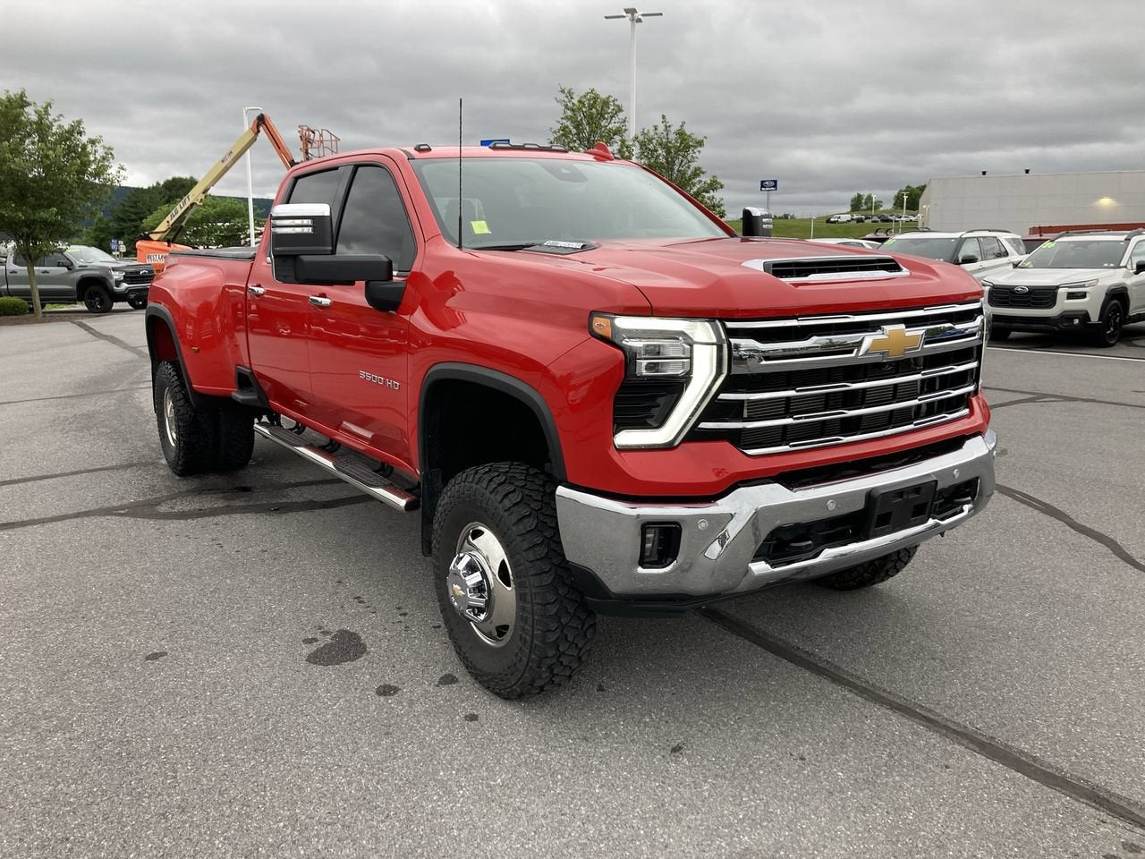 2024 Chevrolet Silverado 3500HD LTZ