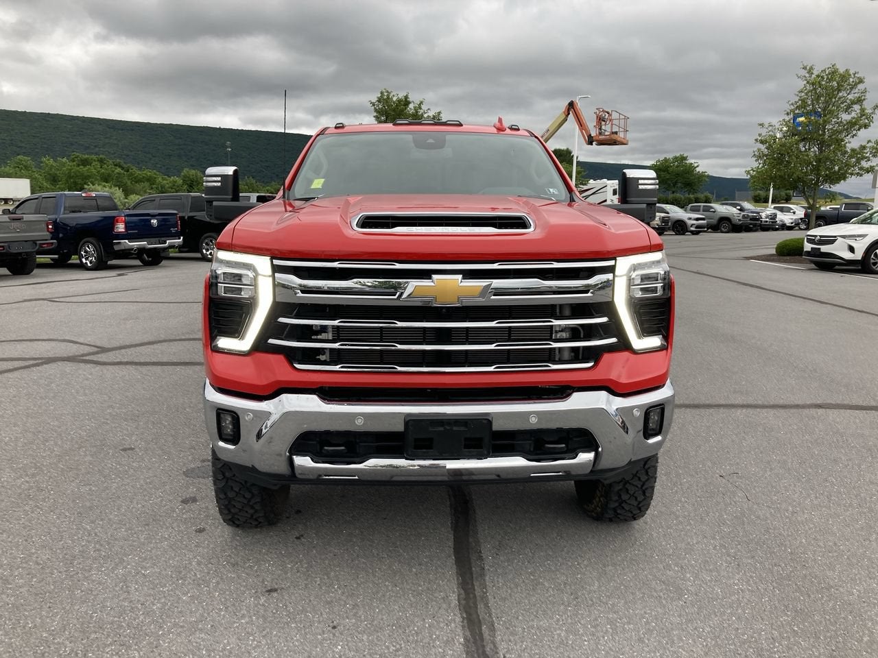 2024 Chevrolet Silverado 3500HD LTZ