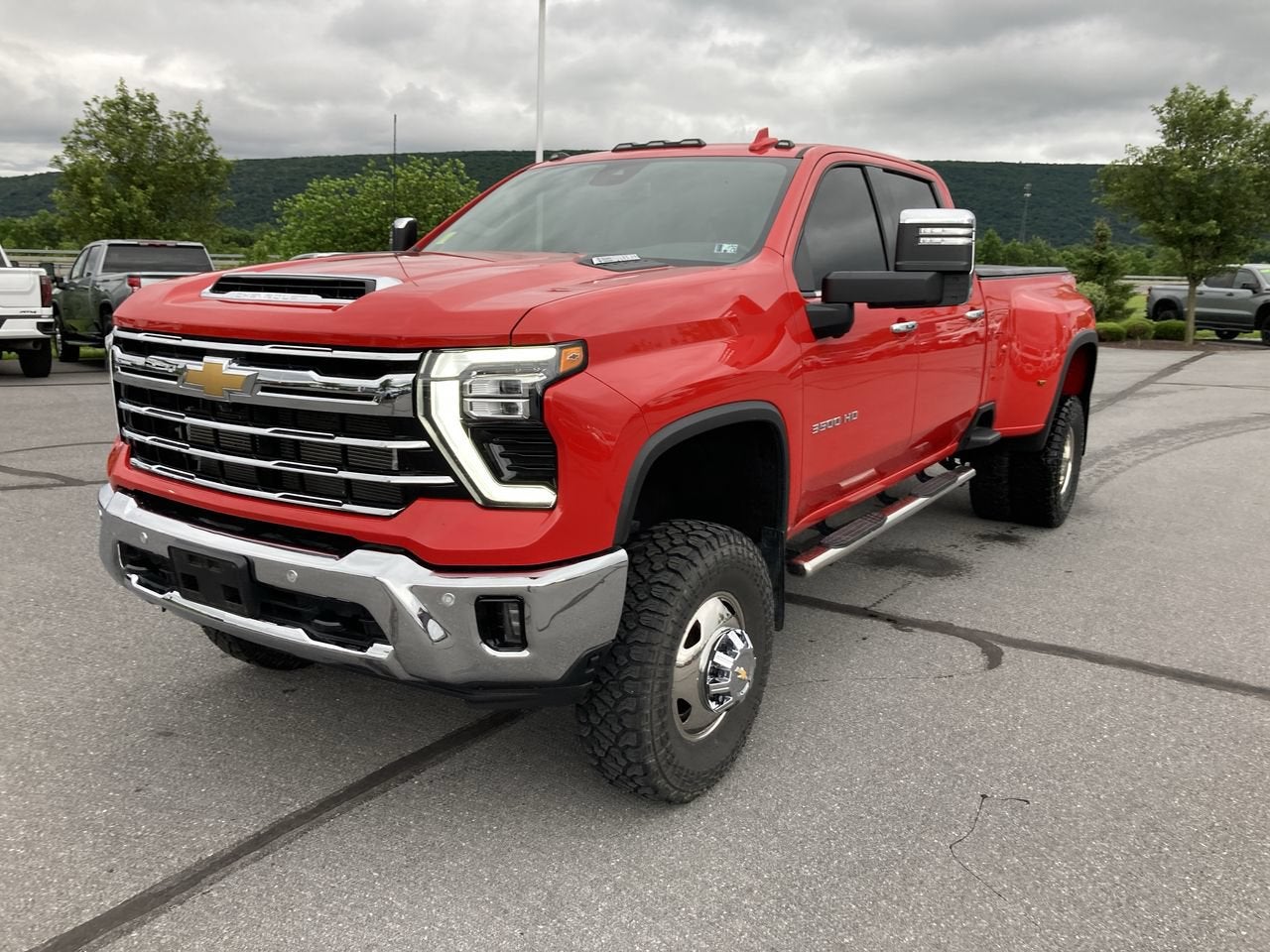 2024 Chevrolet Silverado 3500HD LTZ
