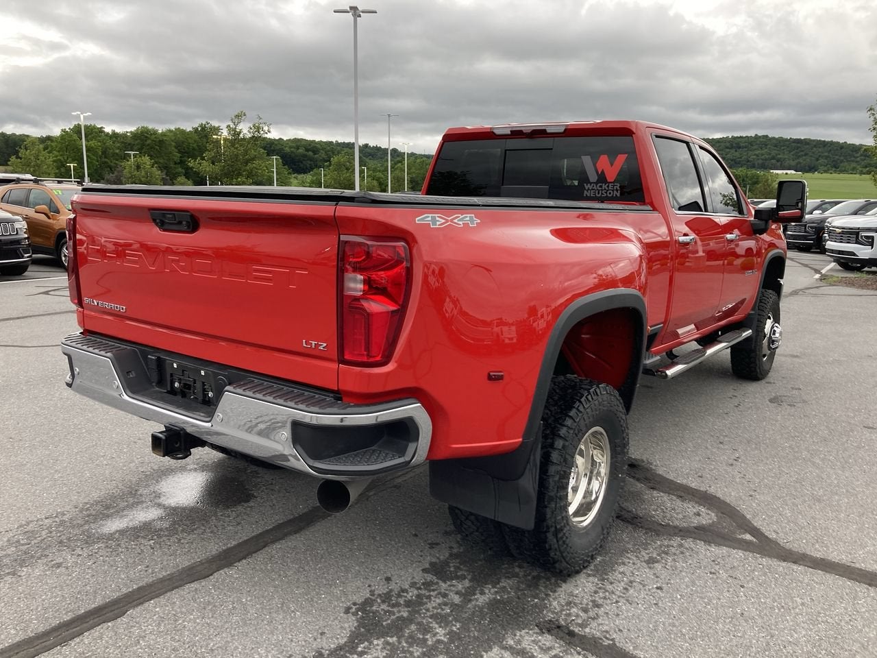 2024 Chevrolet Silverado 3500HD LTZ