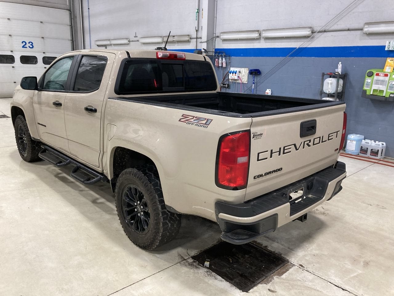 2022 Chevrolet Colorado 4WD Z71