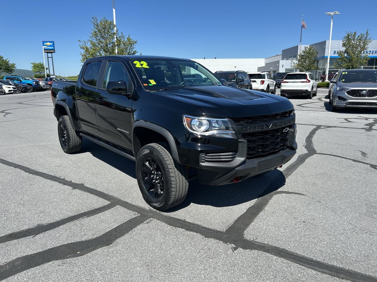 2022 Chevrolet Colorado 4WD ZR2