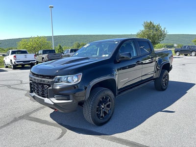 2022 Chevrolet Colorado 4WD ZR2