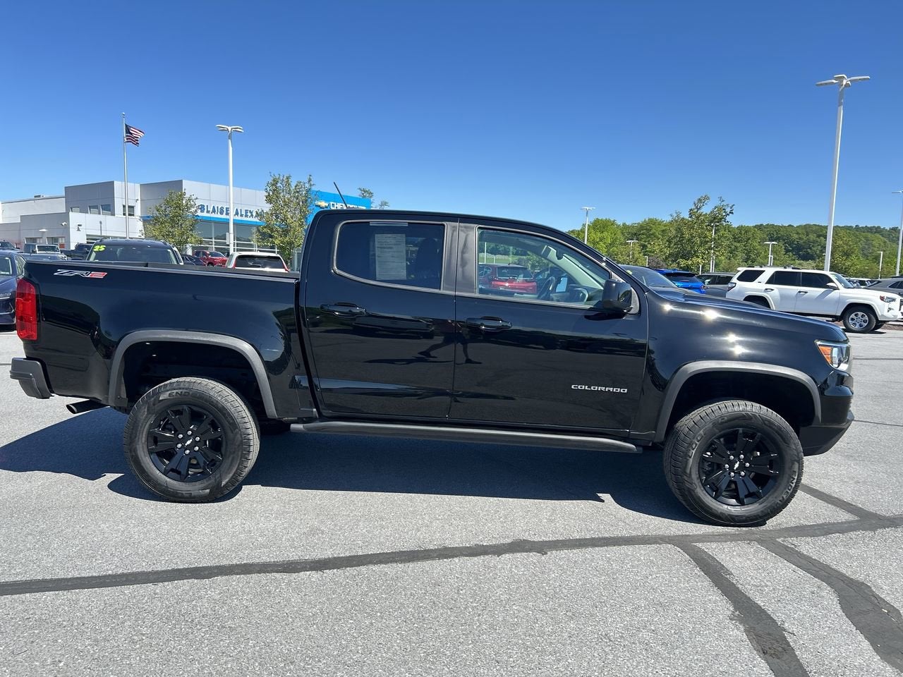 2022 Chevrolet Colorado 4WD ZR2