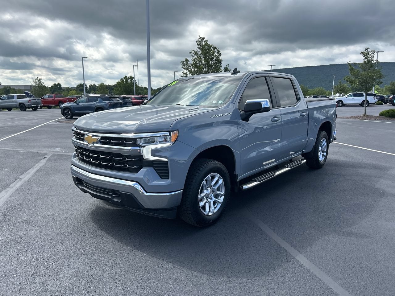 2024 Chevrolet Silverado 1500 LT