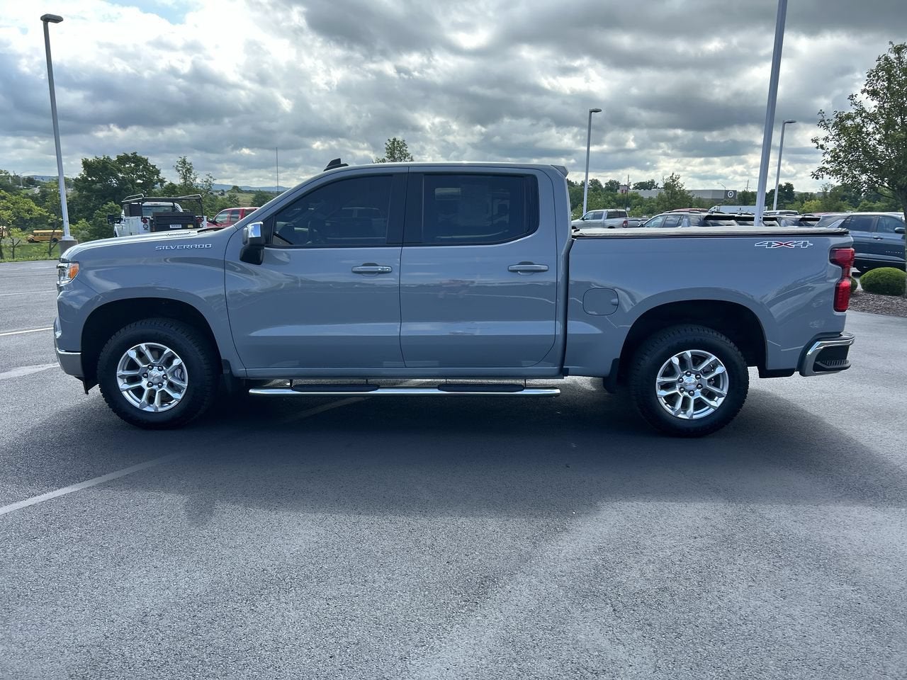 2024 Chevrolet Silverado 1500 LT