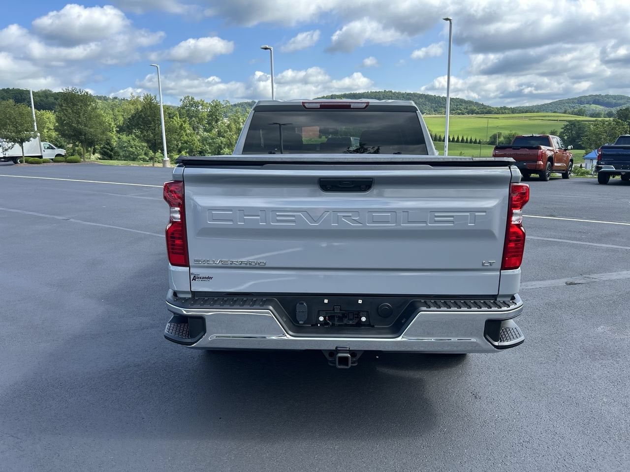 2024 Chevrolet Silverado 1500 LT