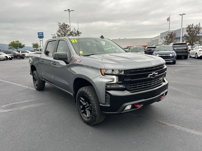 2021 Chevrolet Silverado 1500 LT Trail Boss