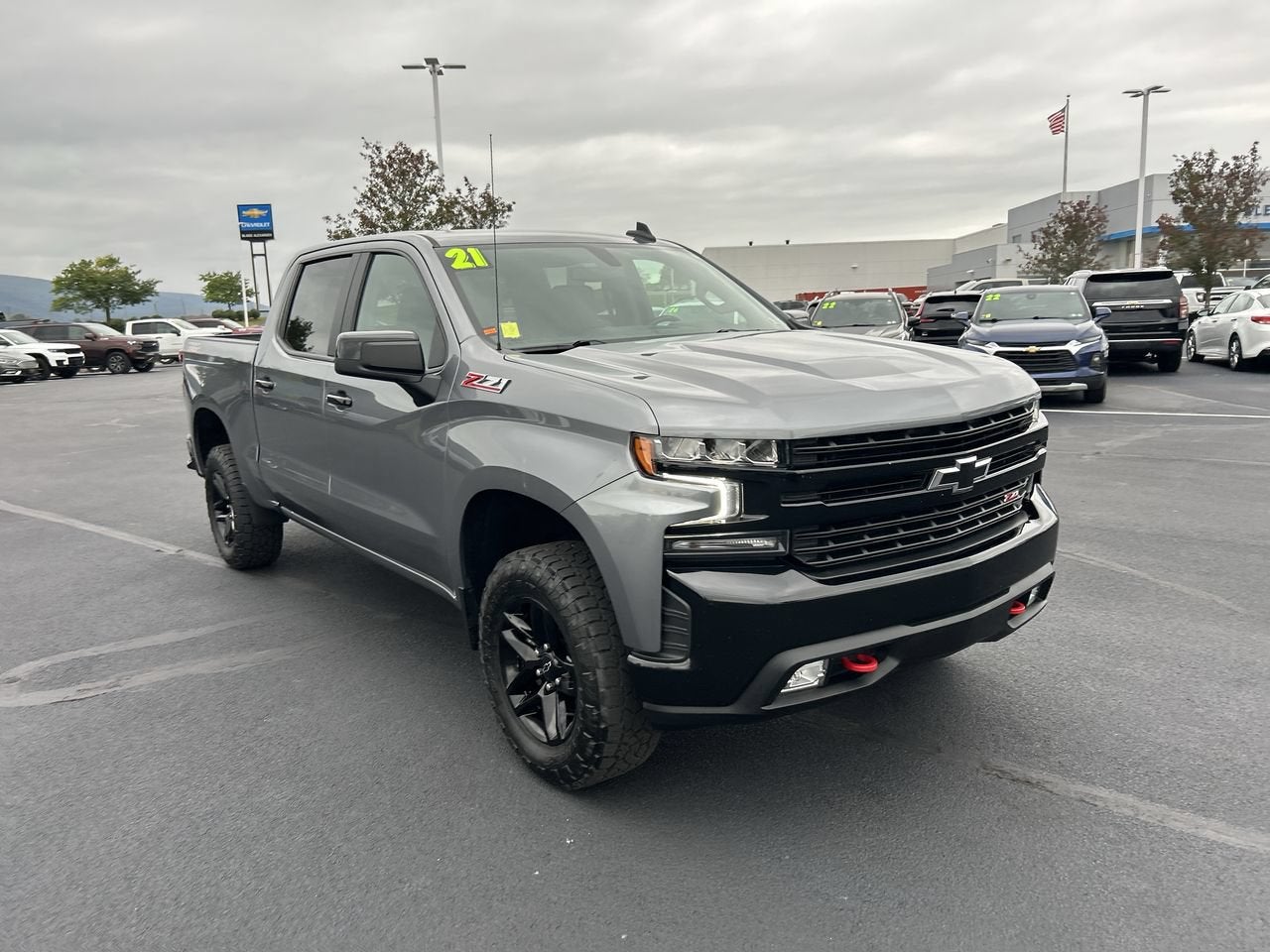 2021 Chevrolet Silverado 1500 LT Trail Boss