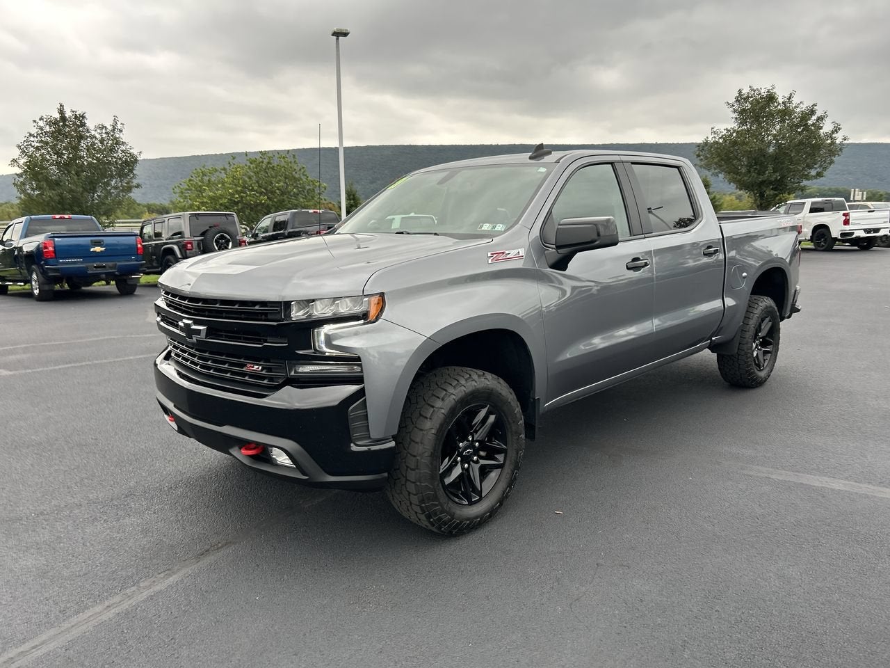 2021 Chevrolet Silverado 1500 LT Trail Boss