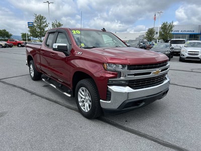 2020 Chevrolet Silverado 1500 LT