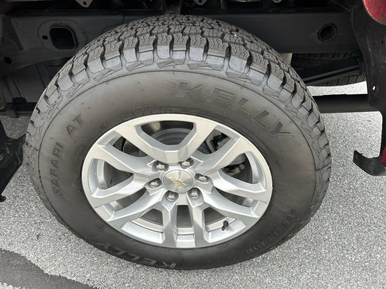 2020 Chevrolet Silverado 1500 LT