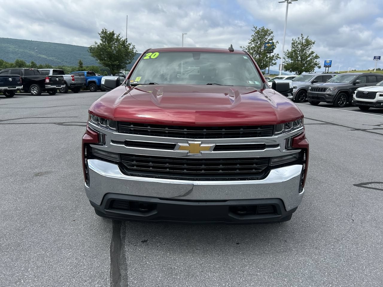 2020 Chevrolet Silverado 1500 LT