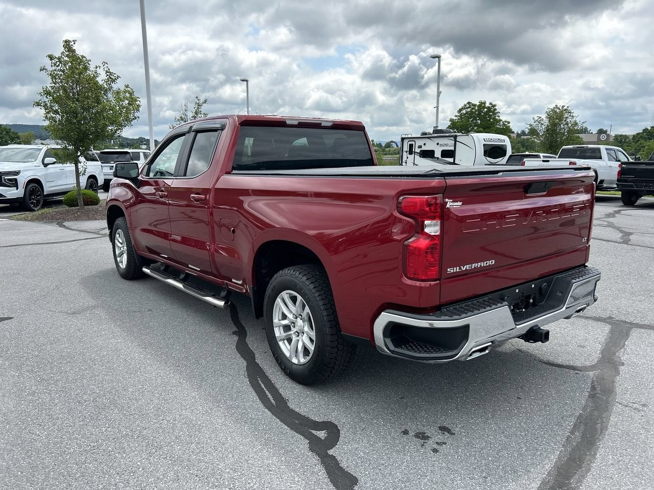 2020 Chevrolet Silverado 1500 LT