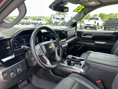 2025 Chevrolet Silverado 1500 LTZ