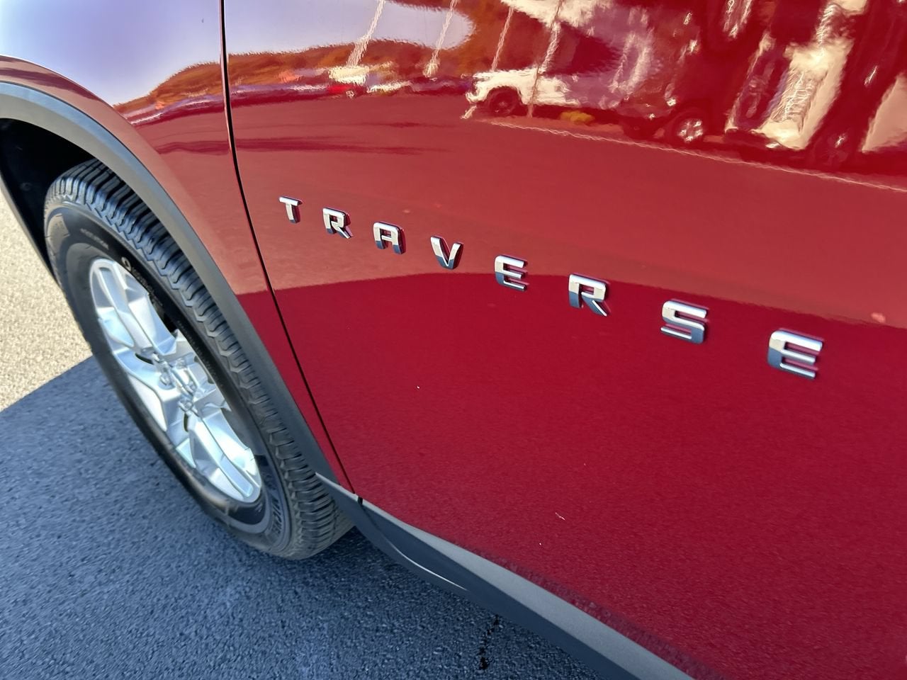 2019 Chevrolet Traverse LT Cloth