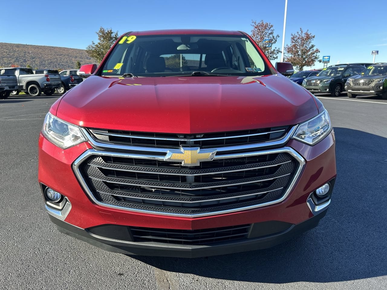 2019 Chevrolet Traverse LT Cloth