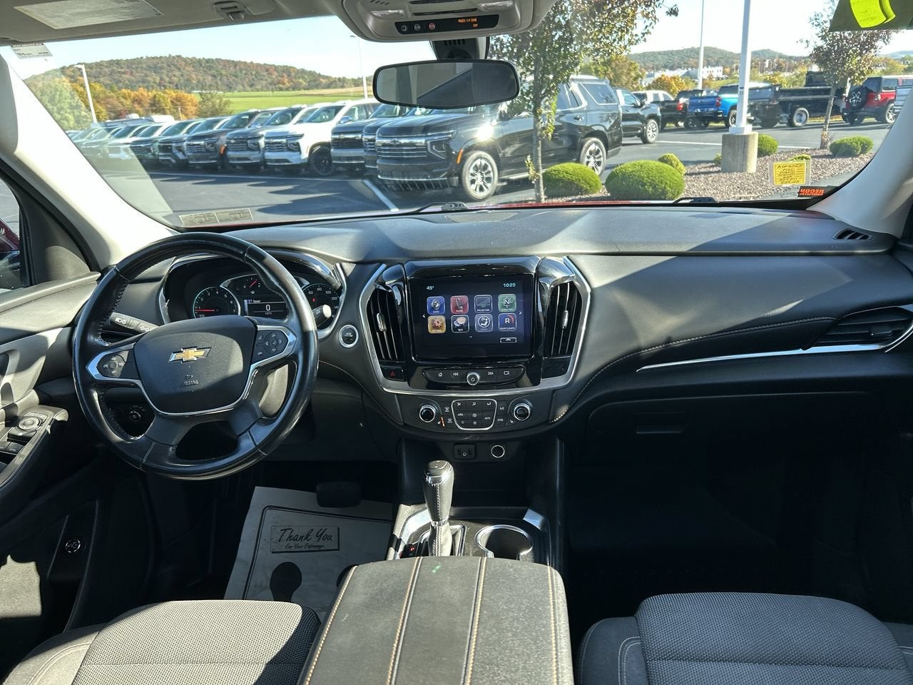 2019 Chevrolet Traverse LT Cloth