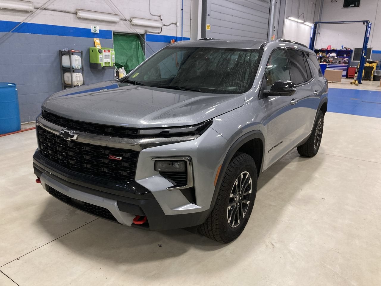 2025 Chevrolet Traverse AWD Z71