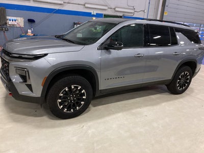 2025 Chevrolet Traverse AWD Z71